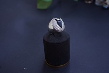 Anello Argento 925 Gufo Vintage