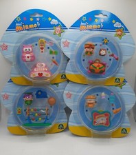 MIRMO 4 BLISTER CON PERSONAGGI