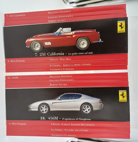 Fascicoli mito ferrari - 2, il