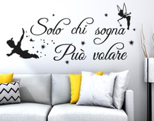 Adesivi murali frasi solo chi