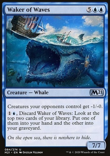 Waker waves core - core, 2021