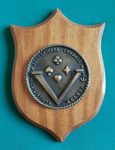 Crest metallo legno della - crest, in