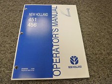 New Holland 451 & 456 Falce