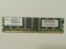 MEMORIA RAM 512MB DDR 400 Mhz Elixir 1066-PC3200 DIMM CL3 240pin M2U51264DS8HB3G