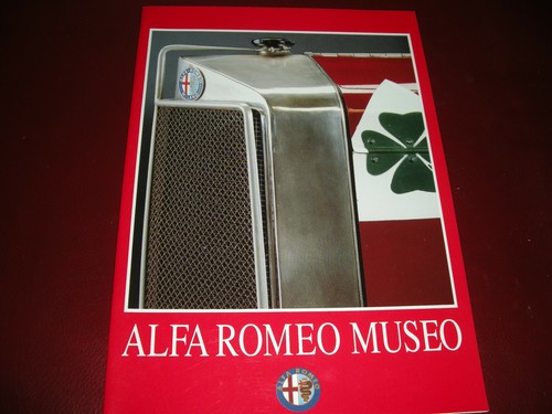 Alfa romeo brochure nuova - romeo, "