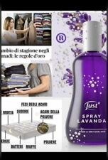?Lavanda Spray Just ?antizanzare,antitarme deodorante Ambiente, 115 ml