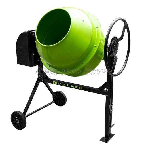 Betoniera elettrica 180l 800w - betoniera,