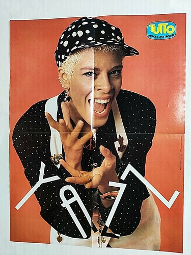 Poster yazz tutto - yazz, musica