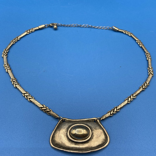 Vintage necklace modernist - vintage,