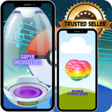 POGO - Ricompense Super Incubatrici e/o Caramelle Rare (vedi descrizione)