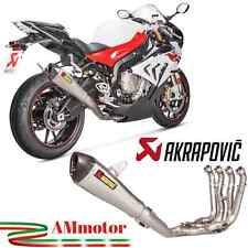 Akrapovic Bmw S 1000 RR 2017 Scarico Completo Per Moto Racing Line In Titanio