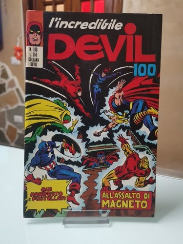 Devil 100 corno originale no - devil, n.100