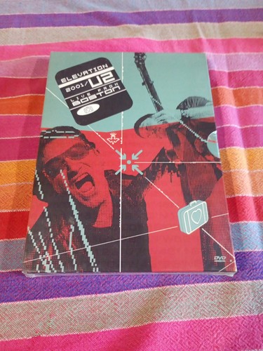 Elevation live 2001 dvd - 2001,