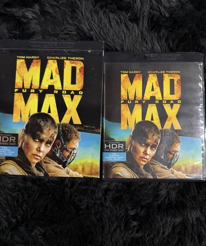 Mad max fury road ultra - road, 4k