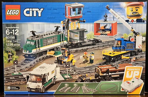 Lego city treno - city, merci