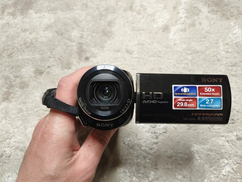 Pacchetto videocamera sony - videocamera,