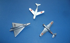 Modelli aerei "MERCURY" in metallo - Anni '50/60