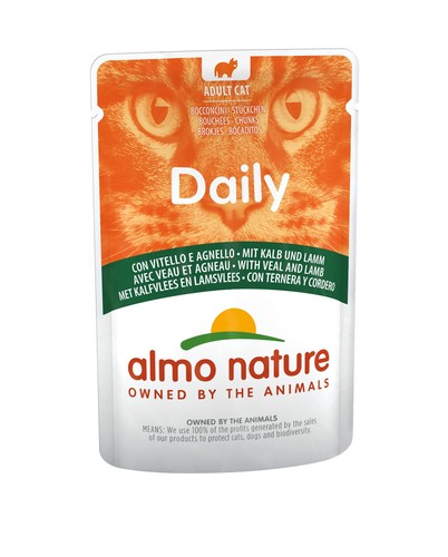 Almo nature daily cibo umido - almo,