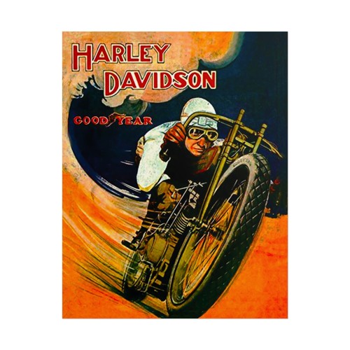 Vintage harley davidson - vintage, harley-davidson