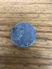 100 lire 1957 moneta da - lire,