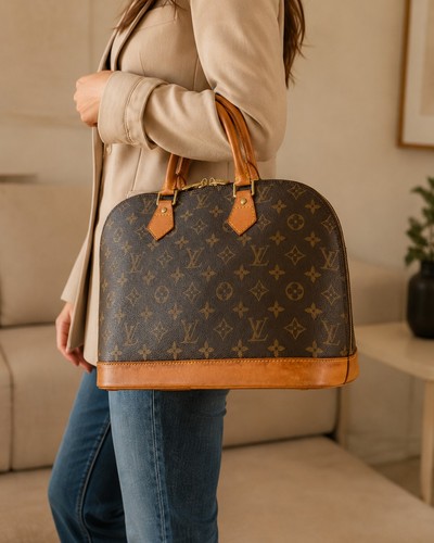 Borsa louis vuitton alma - louis,