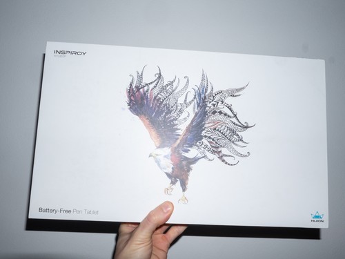 Huion inspiroy h1060p - h1060p, battery