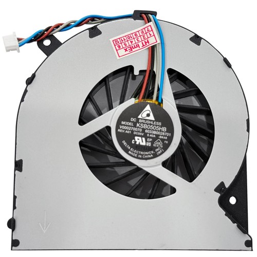 Ventola fan pin - 4, toshiba