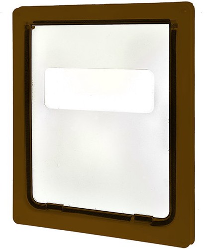 Porta basculante per finestra