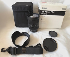 SIGMA Art 24-70mm F/2,8 DG DN Obiettivo per Sony FE - Nero