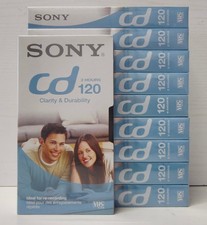 10 VIDEOCASSETTE VERGINI VHS