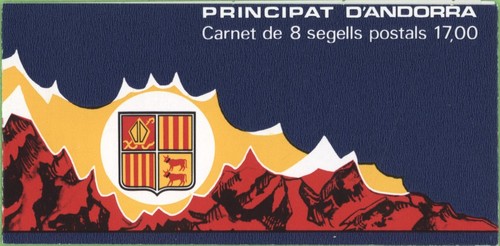 Andorra 1987 primo - (francese),