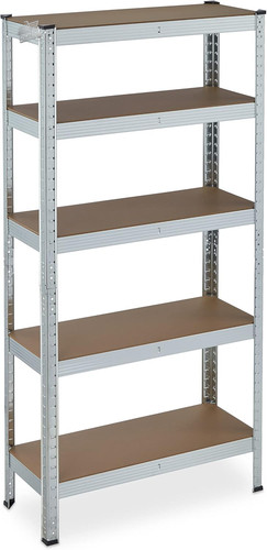 Scaffale metallo 875kg - scaffale,