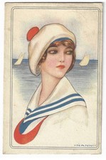 NANNI illustrateur Italien Femme