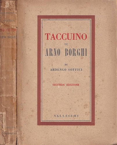 Taccuino arno borghi - taccuino, di