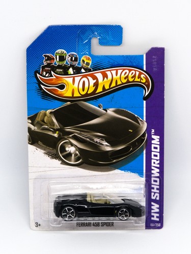 Hot wheels ferrari 458 - ferrari,
