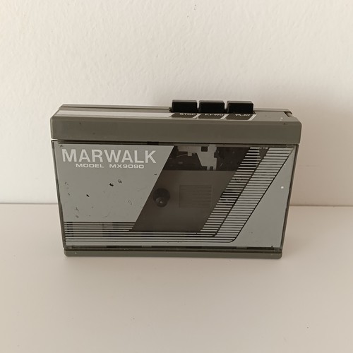 Walkman vintage marwalk model - marwalk,