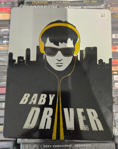 Baby driver blu - baby, *