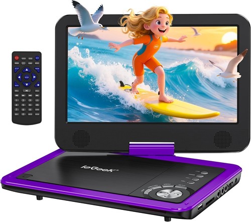 Lettore dvd portatile hd - 12,5",