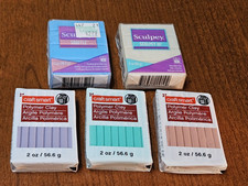 Quantità 5 colori argilla