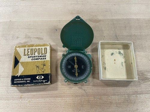 Bussola sportiva vintage