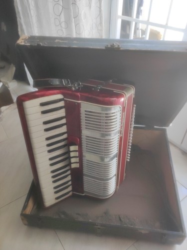 Fisarmonica vintage paolo - vintage,