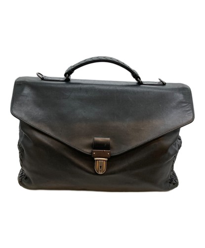 Valigetta bottega veneta nera - valigetta,
