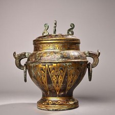 Statua barattolo vaso