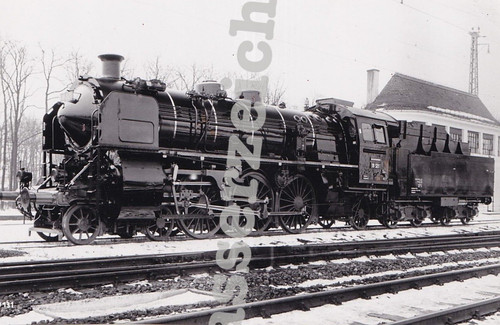 Orig foto locomotiva 601 - orig.,