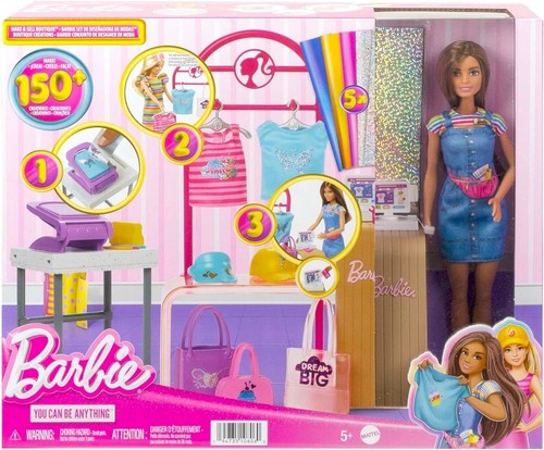Barbie boutique alla moda - barbie,