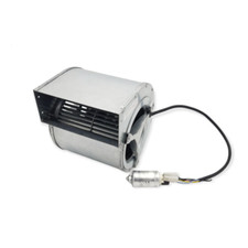 TRIAL CAD12R-001 VENTILATORE CENTRIFUGO COMPATIBILE D2E097-BK80-02 STUFA PELLET