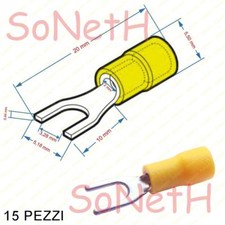 TERMINALE CAPICORDA FASTON PRE