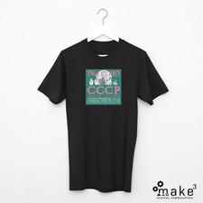 T-shirt CCCP Fedeli alla linea (Aghia Sophia enjoy tshirt maglia musica cotone)