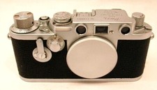 CORPO LEICA IIIF  3F  RED DIAL AUTOSCATTO ELC CANADA MIDLAND RARITA’ RR