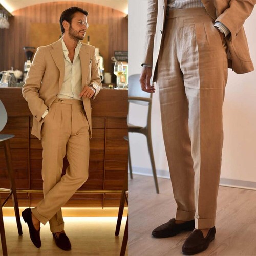 Tuta uomo business casual